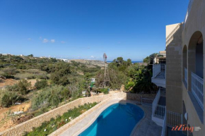 Gozo - Apartment with Stunning Views & Shared Pool